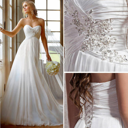 Stunning Beach Style Wedding Dress